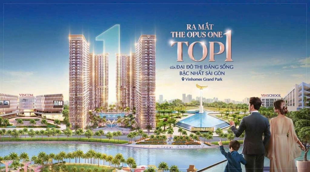 Căn đặc biệt opus one 1pn + 55m²  3.8 tỷ trả tiến độ