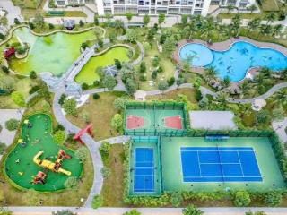 Bán nhanh 3pn origami giá 3.99 tỷ view thoáng vườn nhật, hồ cá koi, nhà mới 100%