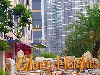 Bán gấp! glory heights 2pn, 2wc 67m2  giá 3.65 tỷ (full) view cực thoáng, vinhomes grand park hcm