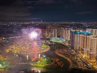 Bán opus one view ngắm pháo hoa  3pn,2wc  100,4m2  giá 8.99 tỷ, cv vinwonder 36ha sông đồng nai