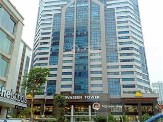 Cho thuê sàn văn phòng tại viwaseen tower, 48 tố hữu, dt 120m2  200m2  300m2  500m2  1000m2