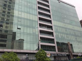 Cập nhật diện tích trống văn phòng tại tòa nhà cic trung kính. dt 2112m2 có cắt lẻ từ 145m2 trở lên