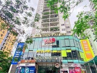 Cho thuê sàn văn phòng tại tòa nhà golden palace lê văn lương, diện tích 120m2, 250m2, 380m2