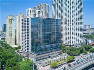 Cho thuê sàn văn phòng hạng a taisei square  289 khuất duy tiến  dt từ 215m2 đến 1246m2