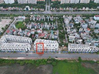 Bán nhà 5 tầng mặt phố Nguyễn Mậu Tài/Trâu Quỳ 81m2 view hồ điều hòa công viên,kinh doanh