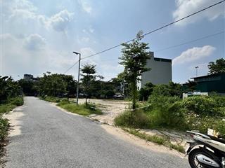 Đón sóng phường gia lâm, bán đất đấu giá thôn cam/cổ bi, 114m2 2 mặt đường (đầu tư)