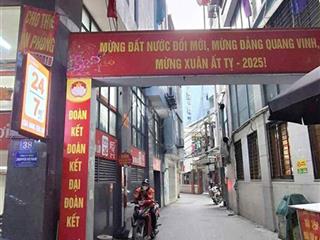 Bán đất cầu giấy 3 mặt thoáng gần ô tô