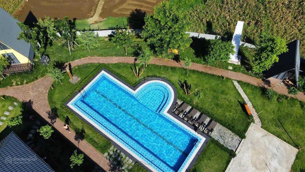 Hạ giá căn homestay tại cao sơn, lương sơn, hòa bình. siêu đẹp