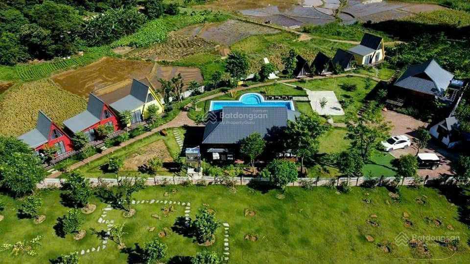 Hạ giá căn homestay tại cao sơn, lương sơn, hòa bình. siêu đẹp