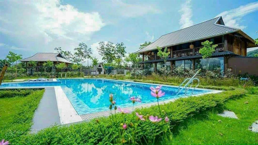 Hạ giá căn homestay tại cao sơn, lương sơn, hòa bình. siêu đẹp