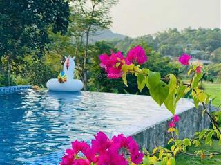 Cần nhượng lại khuôn viên villa tại hoà sơn  lương sơn  hoà bình siêu đẹp giá đầu tư