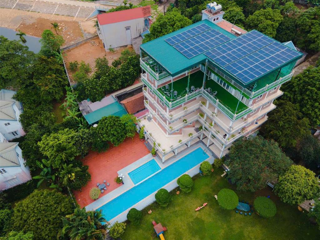 Siêu phẩm villa view hồ đẹp nhất lương sơn hoà bình
