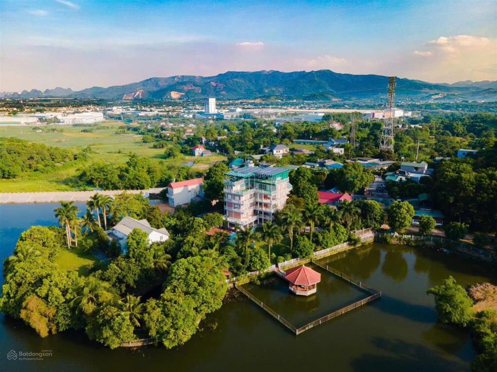 Siêu phẩm villa view hồ đẹp nhất lương sơn hoà bình