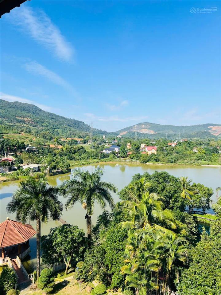 Siêu phẩm villa view hồ đẹp nhất lương sơn hoà bình