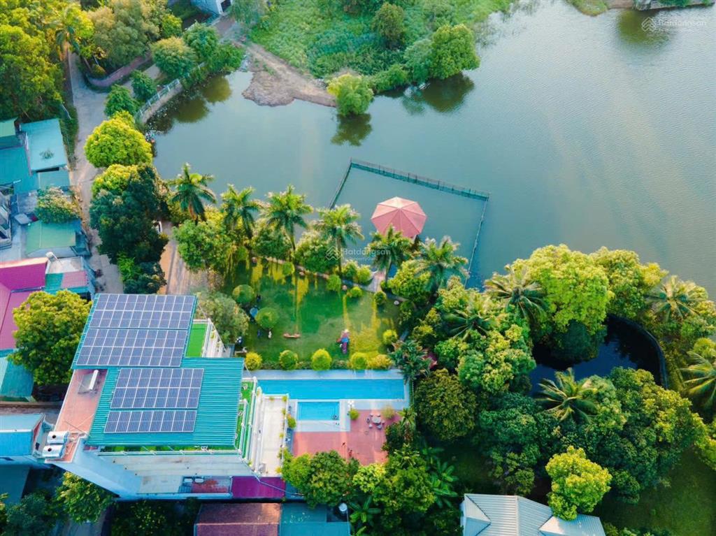 Siêu phẩm villa view hồ đẹp nhất lương sơn hoà bình