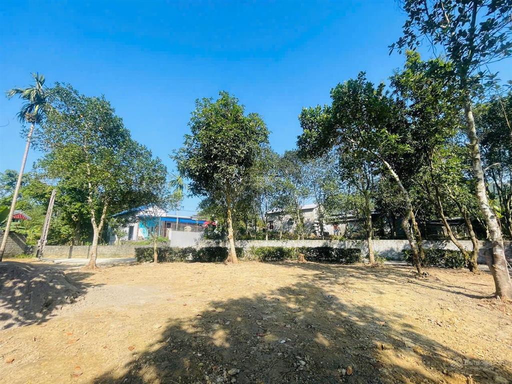 Chuyển nhượng lô góc cực đẹp tại xã tân vinh  lương sơn  hoà bình