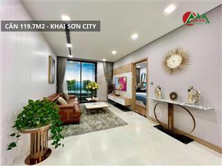 Chính chủ bán căn góc siêu hot 3 pn 3 wc 120m2 tại khai sơn city giá chỉ 67 triệu/m2  0909 860 ***