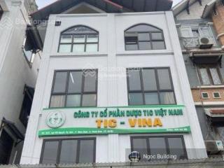 Cho thuê nhà 40a ngõ 4 thành thái, dt 115m2 x 5t mt 6m, đường 2 xe ô tô tránh nhau