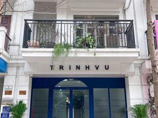 Cho thuê nhà số 33a ngõ 30 nguyễn thị định. dt 80m2 x 5t. mt 5,5m, 2 ô tô tránh nhau