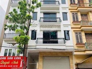 Cho thuê nhà 130a mặt phố hoa bằng. dt 75m2 x 6t. mt 5m. có thang máy.