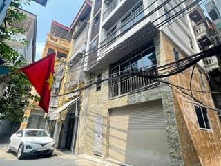 Bán nhà phố tô vĩnh diện  quận thanh xuân lô góc 2 mặt tiền  ngõ ô tô tránh  thang máy  6 tầng
