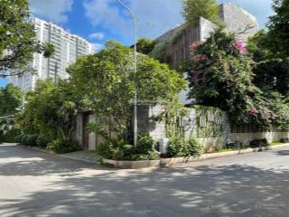 Hot! bán gấp bt ven sông khu compound river mark trần não, q.2 (15x20)m hầm 5t, hồ bơi. chỉ 85 tỷ