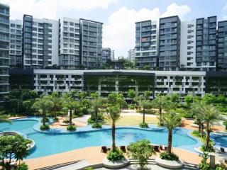 Bán nhanh căn hộ 2pn+2wc khu diamond centery, view hồ bơi siêu đẹp, tặng suất đậu xe hơi định danh
