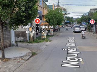 Cho thuê mặt tiền kinh doanh đường nguyễn khoa văn, kv sầm uất