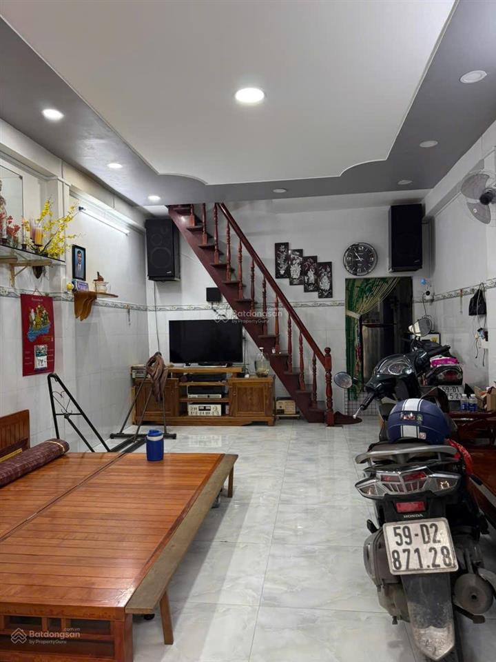 Bán nhà hẻm xe hơi 6m thông 1/ đường số 8, p bhh, q bình tân, giá chỉ nhỉnh 3 tỷ