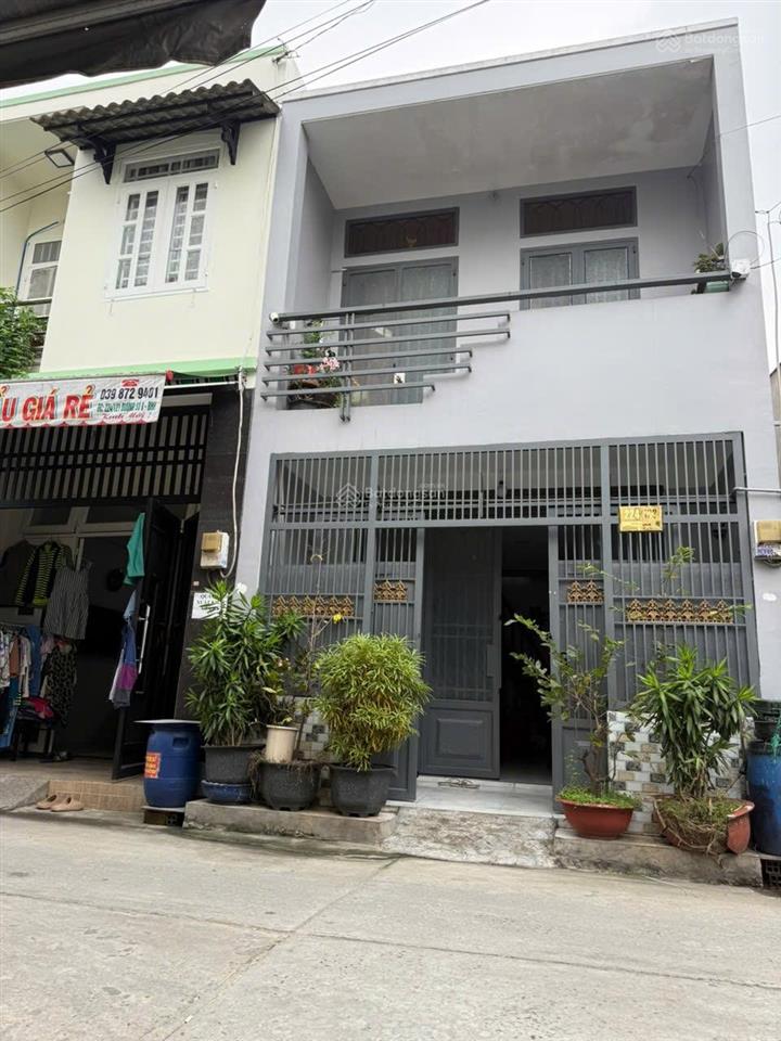 Bán nhà hẻm xe hơi 6m thông 1/ đường số 8, p bhh, q bình tân, giá chỉ nhỉnh 3 tỷ