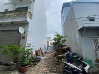 Bán đất 2 mặt tiền hẻm trước sau 5m hương lộ 2 dt 5.2x12m, giá 4.8 tỷ