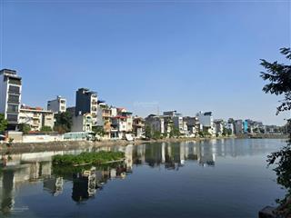 Siêu phẩm đất mặt hồ ngọc lâm, giá đầu tư giữ tiền, ngay mặt đường hồng tiến, 258m2, mt12m, 63 tỷ