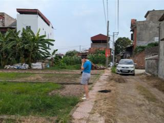 Bán đất nguyễn bình kim động 104m2 ô tô đỗ cửa ngõ thông