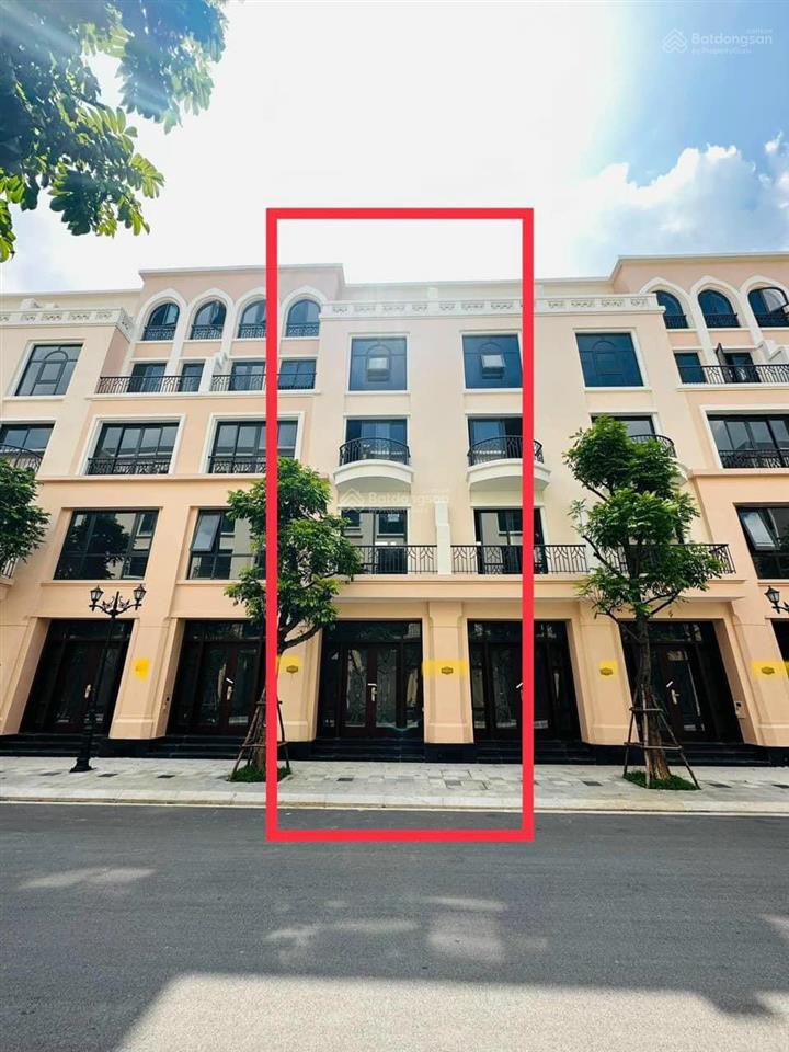 Cần vốn làm ăn nên chủ nhà bán gấp liền kề 48m2 cực rẻ tại khu đô thị vinhomes ocean park