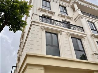 Biệt thự liền kề vườn riêng, xẻ khe mặt tiền rộng khu đảo vua vũ yên
