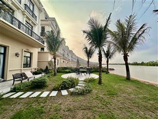 Dinh thự mặt sông tự nhiên, bề thế hơn 500m trên đảo vũ yên. số lượng hữu hạn, riêng tư độc bản