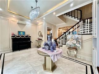 Liền kề 90m nội thất đẹp, thang máy, thiết kế tân cổ điển vinhomes marina
