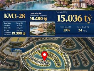 Song lập komorebi giá tốt nhất vinhomes vũ yên. có khoáng nóng onsen đầu tiên hải phòng