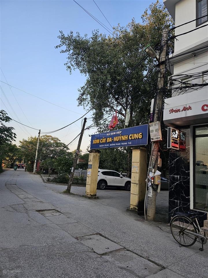 Bán đất 139m2 tại xã tam hiệp, thanh trì, hà nội, giá thỏa thuận