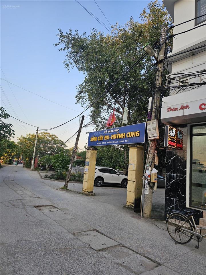 Bán đất 139m2 tại xã tam hiệp, thanh trì, hà nội, giá thỏa thuận