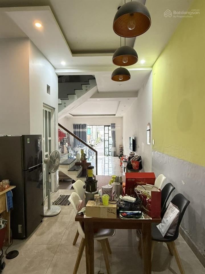 Nhà mặt tiền khu gia viên  1 trệt 2 lầu (5x15) sổ hồng thổ cư hoàn công