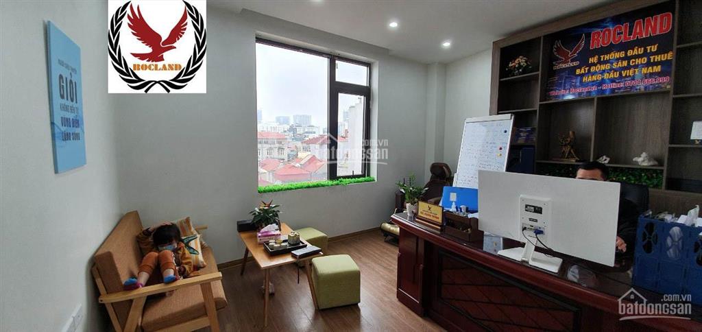 Cho thuê văn phòng duy tân  quận cầu giấy dt 80m2