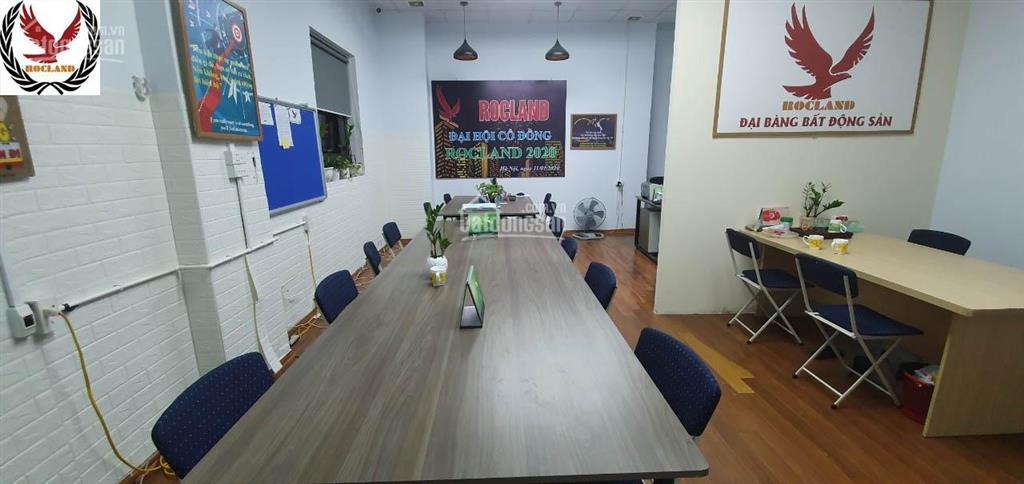 Cho thuê văn phòng duy tân  quận cầu giấy dt 80m2