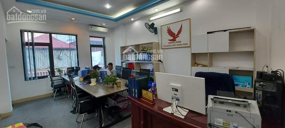 Cho thuê văn phòng trần quốc hoàn  nguyễn khánh toàn  trần đăng ninh dt 85m2 giá thuê 15tr/1 th