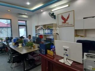 Cho thuê văn phòng trần quốc hoàn  nguyễn khánh toàn  trần đăng ninh dt 85m2 giá thuê 15tr/1 th