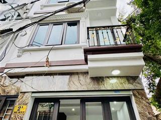 Bán nhà gần trịnh văn bôđường 32 gần ô tô 35m 5 tầng 4 ngủ