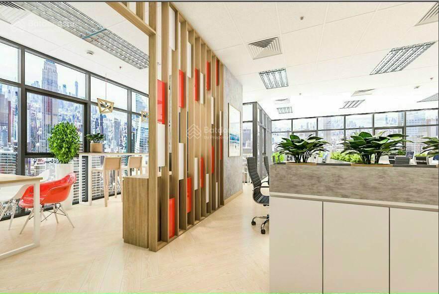 Cho thuê văn phòng mễ trì chân tòa nhà keangnam dt 135m2 giá thuê 19tr full đồ