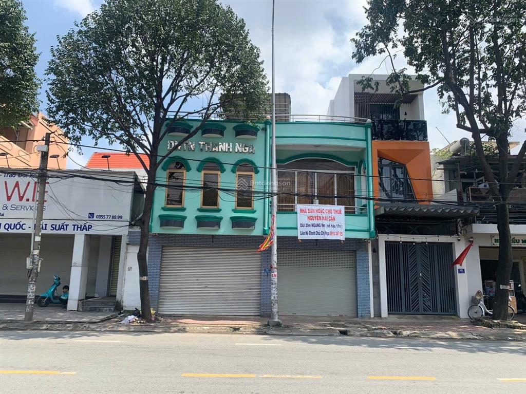 Bán nhà riêng chính chủ dt 9m*20m (nở hậu 11m) tại đường bùi hữu nghĩa, bửu hoà