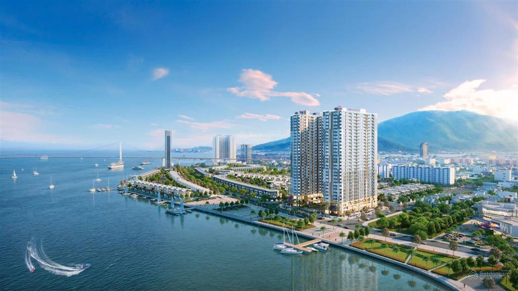 Bán lô đất phố phạm huy thông, áp góc, mt 10m x 31.2m 2 mặt tiền, view sông, view biển giá rẻ