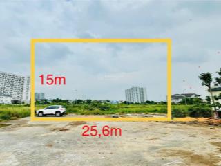 Bán nhanh lô biệt thự với bề ngang khủng 25,6m kdc phú nhuận  liên phường 384m2 / 75tr/m2